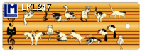 LKL217: DANCING CATS ( ANIMALS )