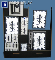 SET-DISPLAY: DISPLAY FOR SET OF LENTICULAR PRODUCTS