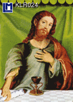 KLR024: JESUS WITH A JOINT