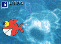 LPR053: SHARK HUNTING FISH  ( ANIMALS )