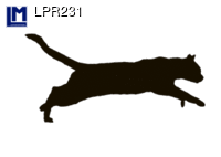 LPR231: MUYBRIDGE, CAT ( ART / ANIMALS )