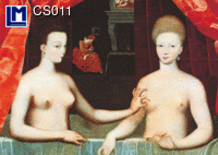 CS011: SCHOOL OF FONTAINEBLEAU ( ART / OLD MASTERS )
