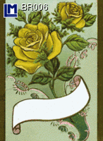 BR006: YELLOW ROSES / HAPPY BIRTHDAY ( FLOWERS )