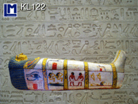 KL122: MUMMY WITH SARCOPHAGUS ( ART ) EGYPTIAN
