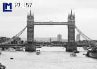 KL157: SWANS CHANGES TO TOWER BRIDGE ( ANIMALS )