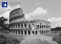 KL170: COLLOSEO TURNS TO A LION ( ANIMALS )