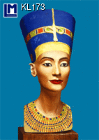 KL173: NOFRETETE ( ART ) ÄGYPTEN