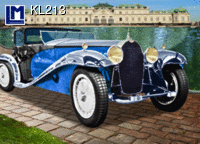 KL213: CLASSIC CAR SMILING