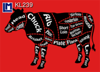 KL239: COW ( ANIMALS ) 