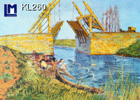 KL260: VAN GOGH BRIDGE ( ART )