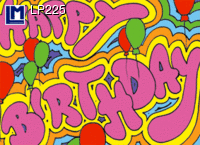LP225: HAPPY BIRTHDAY