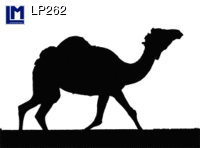 LP262: MUYBRIDGE, CAMEL ( ART / ANIMALS  )