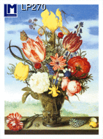 LP270: AMBROSIUS BOSSCHAERT ( ART / FLOWERS )