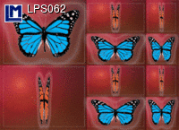 LPS062: BUTTERFLY ( ANIMALS )