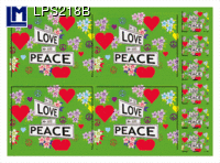 LPS218B: LOVE AND PEACE