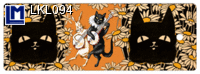 LKL094: THE BLACK CAT ( ART ) KATZEN