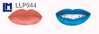 LLP044: KISSING LIPS  ( ART )