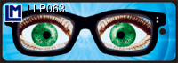 LLP063: GLASSES AND FUNNY EYES