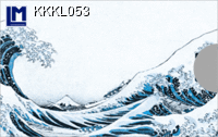 KKKL053: HOKUSAI - WELLE ( ART / ALTE MEISTER )