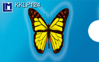 KKLP124: BUTTERFLY ( ANIMALS )