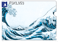 FSKL053: HOKUSAI - WAVE ( ART / OLD MASTERS )