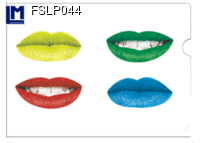 FSLP044: KISSING LIPS ( ART )