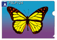 FSLP124: BUTTERFLY ( ANIMALS )