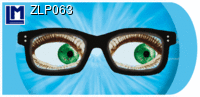 ZLP063: GLASSES AND FUNNY EYES