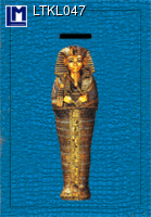 LTKL047: KOFFERANHÄNGER, TUTANCHAMUN ÄGYPTEN
