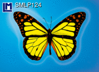 SMLP124: BUTTERFLY ( ANIMALS )