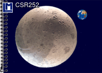 CSR252: MOON AND EARTH ( SPACE  )