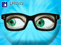 LPR063: GLASSES AND FUNNY EYES