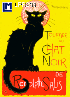LPR238: TOULOUSE-LAUTREC ( ART / ANIMALS )   CAT