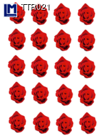 TTR021: HEART OF ROSES ( FLOWERS )