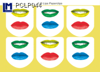 PCLP044: KISSING LIPS ( ART )