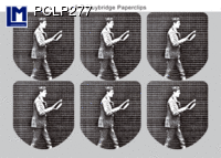 PCLP277: MUYBRIDGE, MANN MIT HUT ( ART )