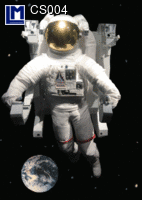 CS004: ASTRONAUT ( SPACE  )