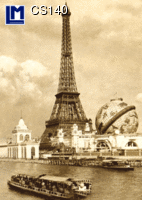 CS140: EIFFELTURM WELTAUSSTELLUNG PARIS