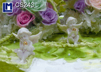 CS243: ROSES AND CUPIDS ( FLOWERS )