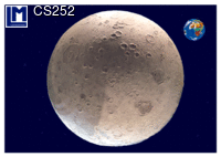 CS252: MOON AND EARTH ( SPACE  )