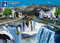 CS347: WATERFALL SURREAL ( ART )