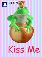 KL070: KISS ME FROG ( TIERE )