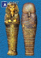 KL047: TUTANCHAMUN ( ART ) EGYPTIAN