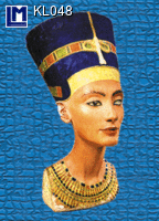 KL048: NOFRETETE ( ART ) ÄGYPTEN