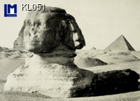 KL051: SPHINX ( ART ) EGYPTIAN