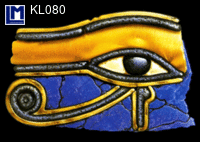KL080: ÄGYPTISCHES MOTIV, AUGE     ÄGYPTEN