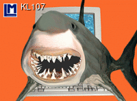 KL107: SHARK AND COMPUTER ( ANIMALS )