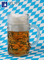 KL115: GLASS WITH BEER
