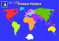 KL158: WORLD PUZZLE