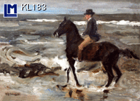KL183: MAX LIEBERMANN ( ART ) HORSE
